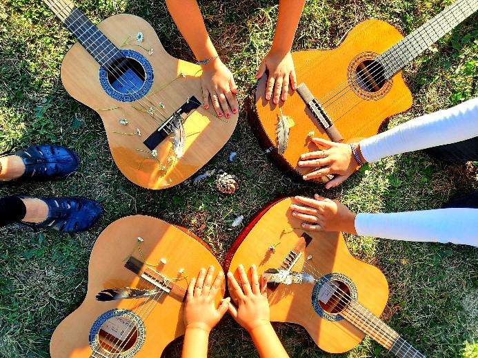 Read more about the article Projekt: „HALLO Gitarre“…