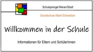 Read more about the article Willkommen Albert Schweitzer 2023/24