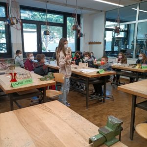 Read more about the article Besuch in der Mittelschule
