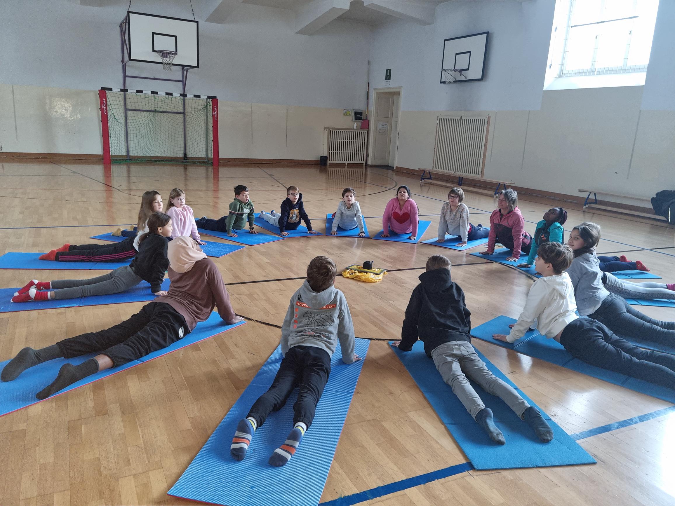 Read more about the article Yogastunden für Kinder
