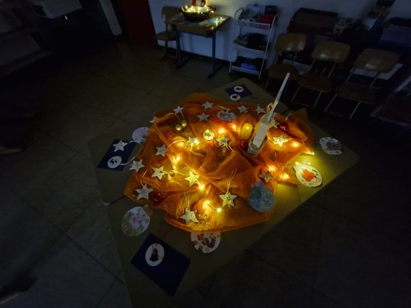 3 Schule Weihnachtsbasteln