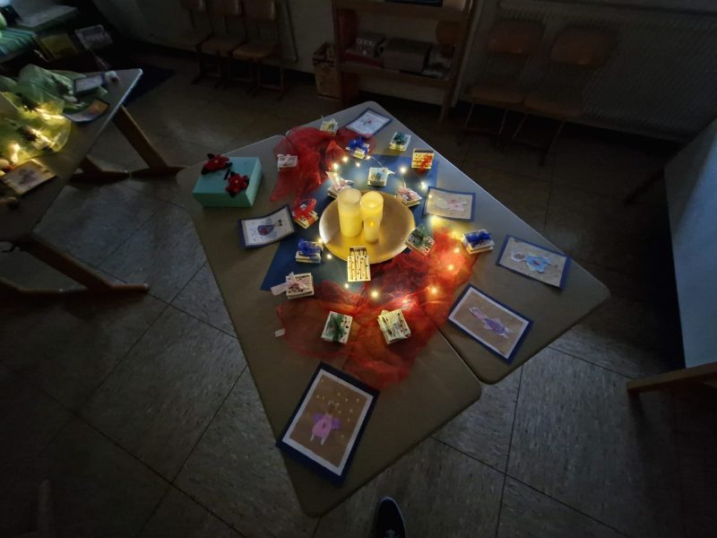 4 Schule Weihnachtsbasteln
