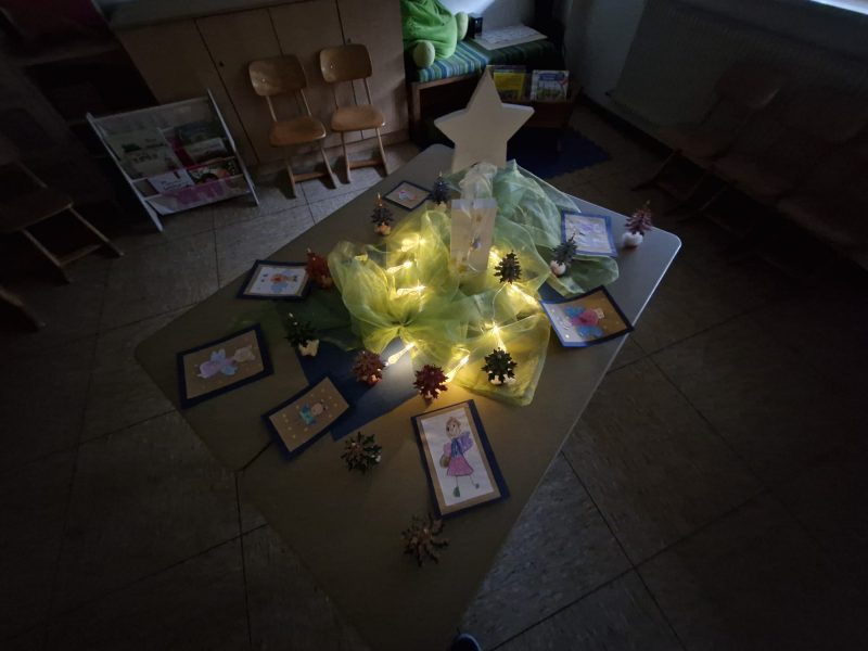 5 Schule Weihnachtsbasteln