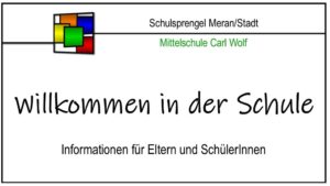Read more about the article Willkommen MS Carl Wolf 2021/22