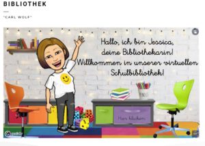 Read more about the article Virtuelle Bibliothek der Mittelschule geht online