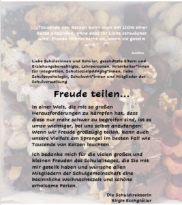 Read more about the article Weihnachtsgedanken…