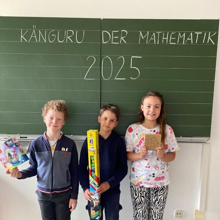Mehr über den Artikel erfahren Unsere Mathetalente im Einsatz