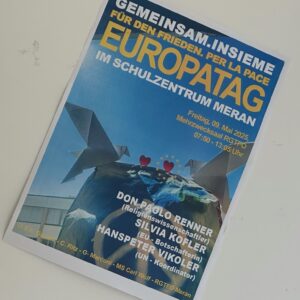 Mehr über den Artikel erfahren Europatag 2025 im Schulzentrum Meran