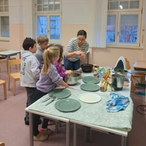 Mehr über den Artikel erfahren Projekt „Gesunde Jause“ in der 2B 