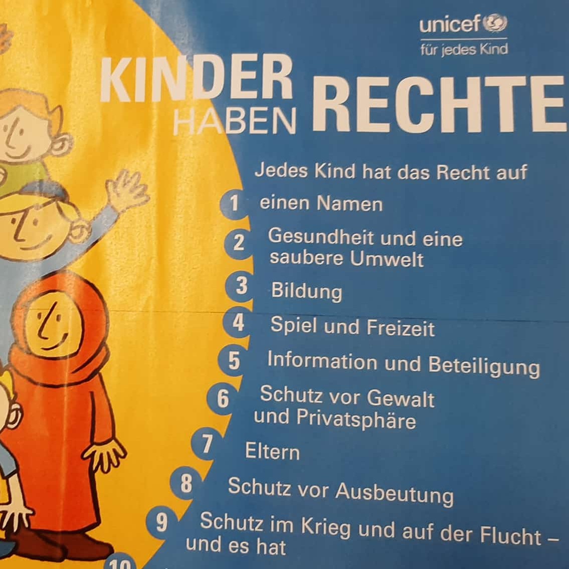 Mehr über den Artikel erfahren Projekt „Kinderrechte“ 