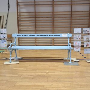 Mehr über den Artikel erfahren Projekt „Panchina azzurra“