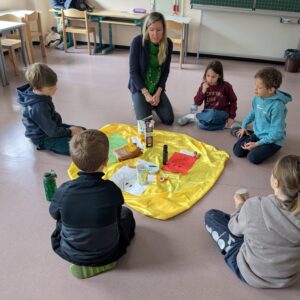 Mehr über den Artikel erfahren Projekt „Gesunde Jause“