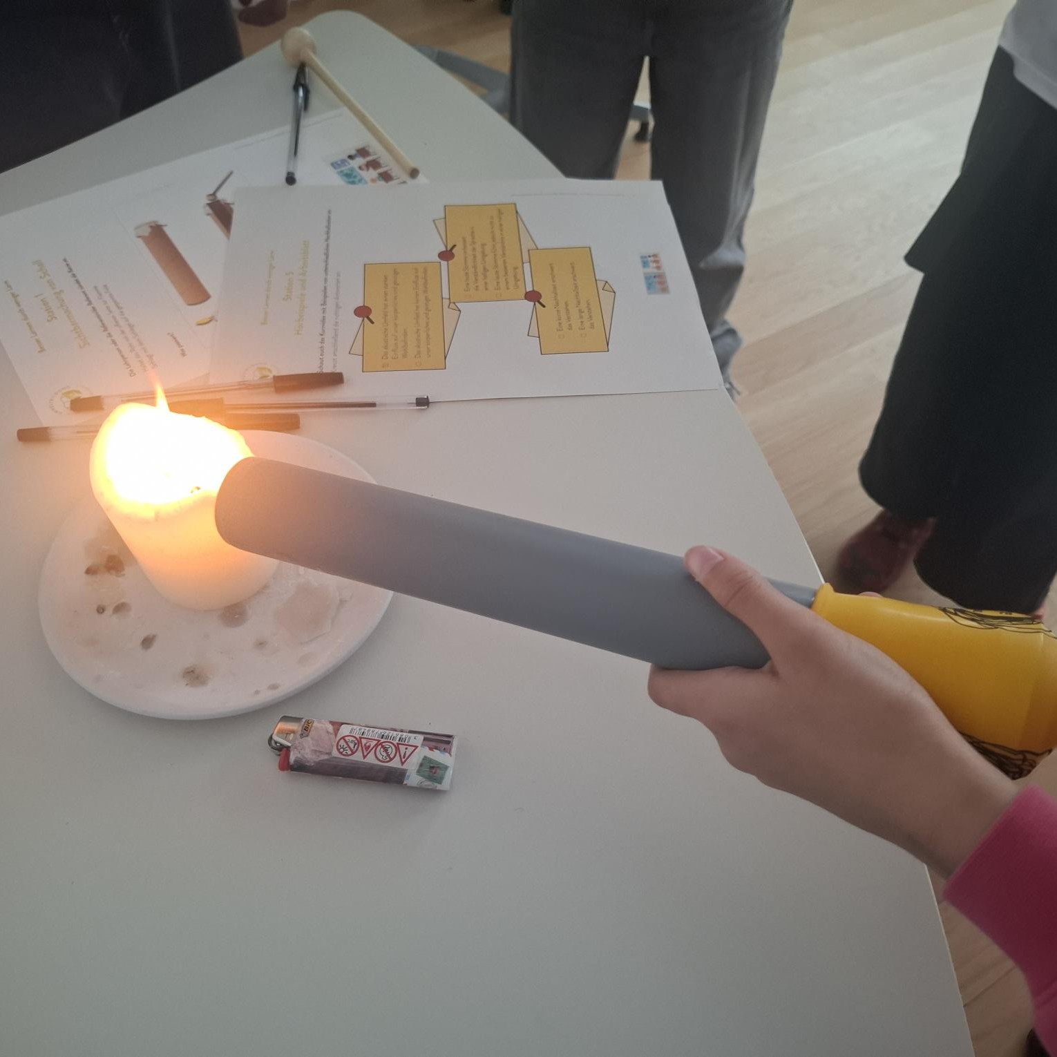 Mehr über den Artikel erfahren Projekt: Besser Lernen durch weniger Lärm