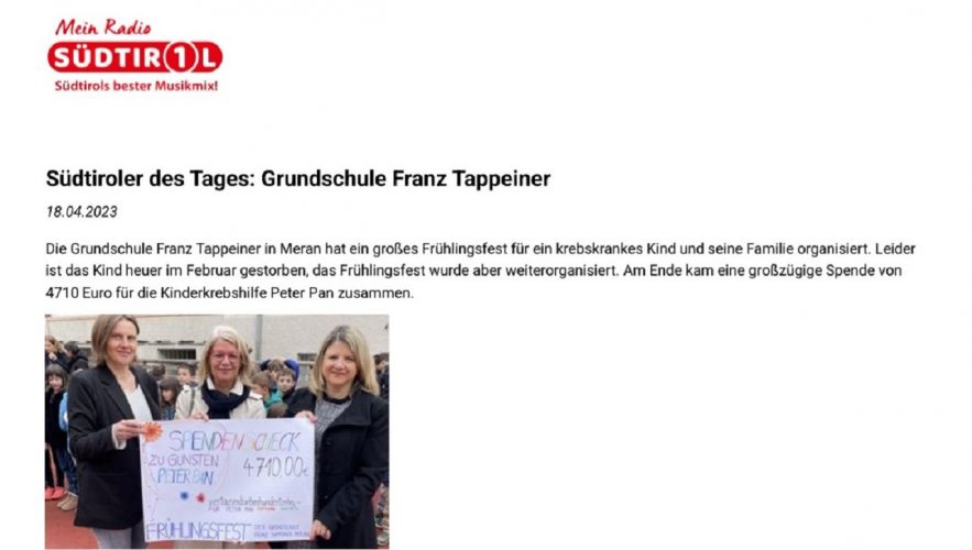 14 Südtiroler des Tages