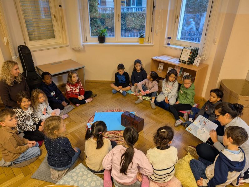 1A Eltern lesen vor