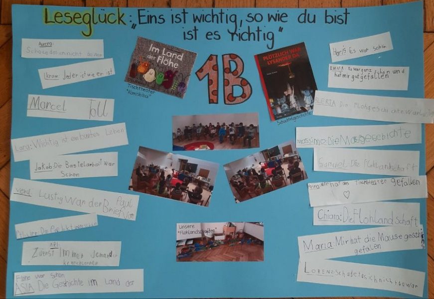 1B Leseglück