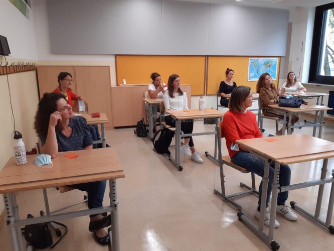 Diese Arbeitsgruppe bereitete für alle interessierten Kollegen und Kolleginnen im Rahmen der Auftaktveranstaltung am 1. September einen Workshop vor.