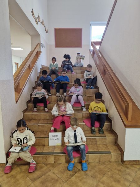 8 Schule Tag des Buches