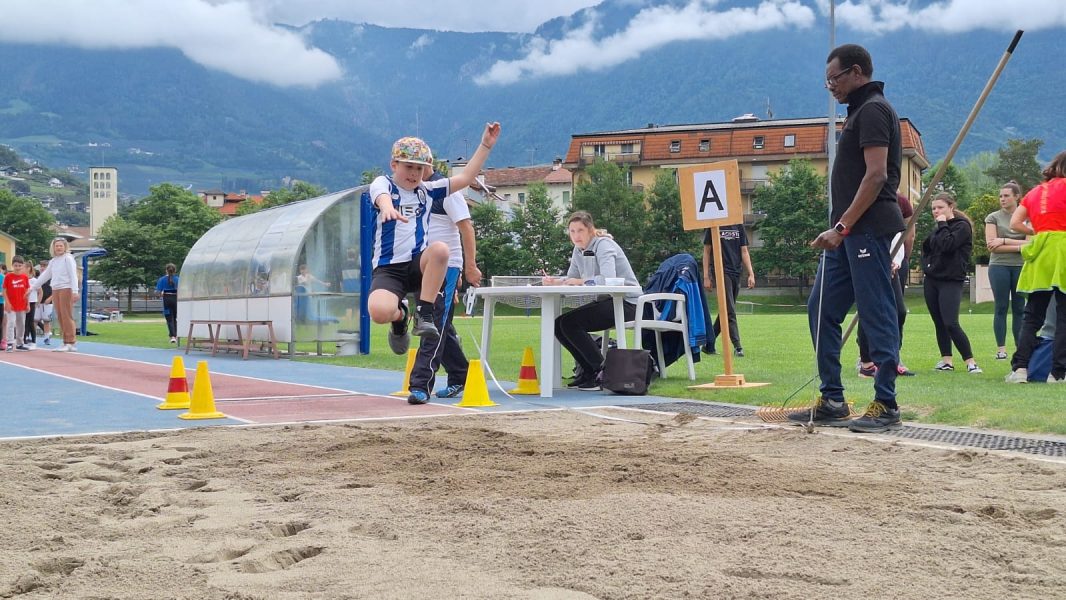Die ganze Klasse läuft 2024-11
