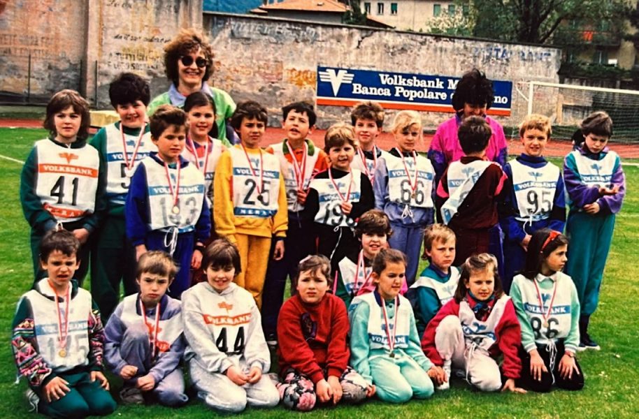 GS Schweitzer Anfang der 90er