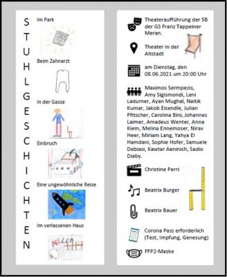 Theater 5B Flyer