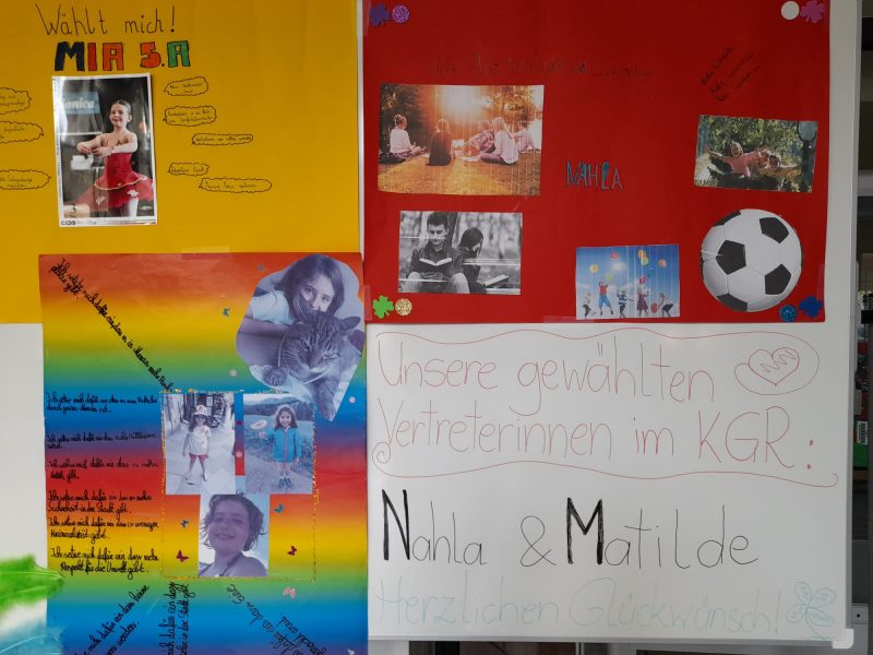 Unsere Vertreterinnen im KGR